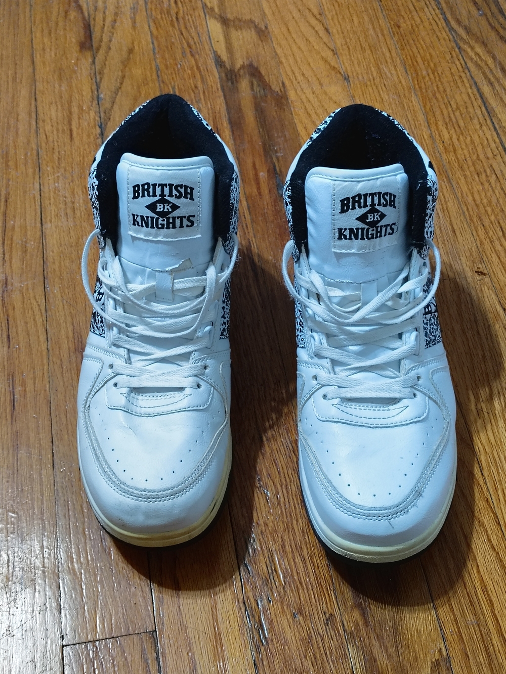 Men's British Knights High-Top Sneakers